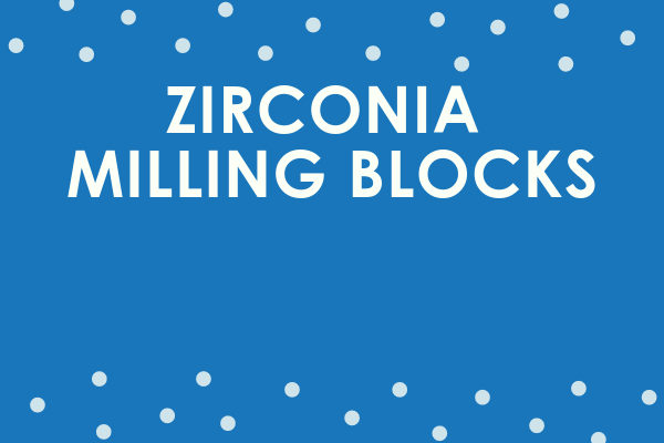 Zirconia Milling Blocks