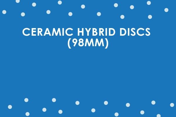 Ceramic Hybrid Discs (98mm)